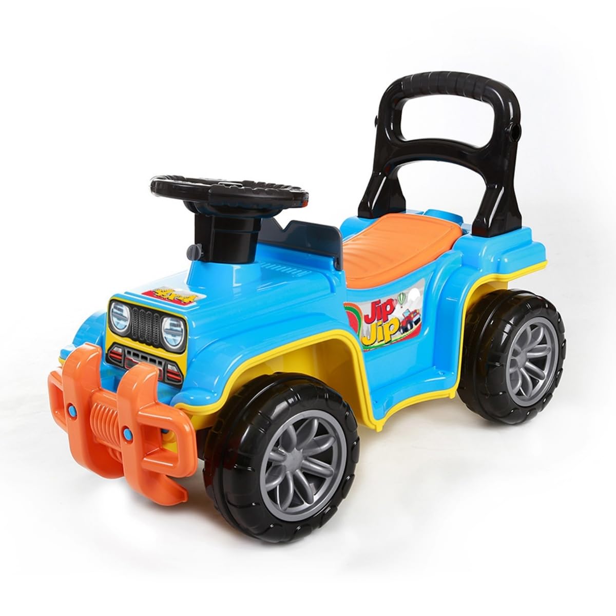 Maral Carrinho Com Chassis Jip Jip Multicor