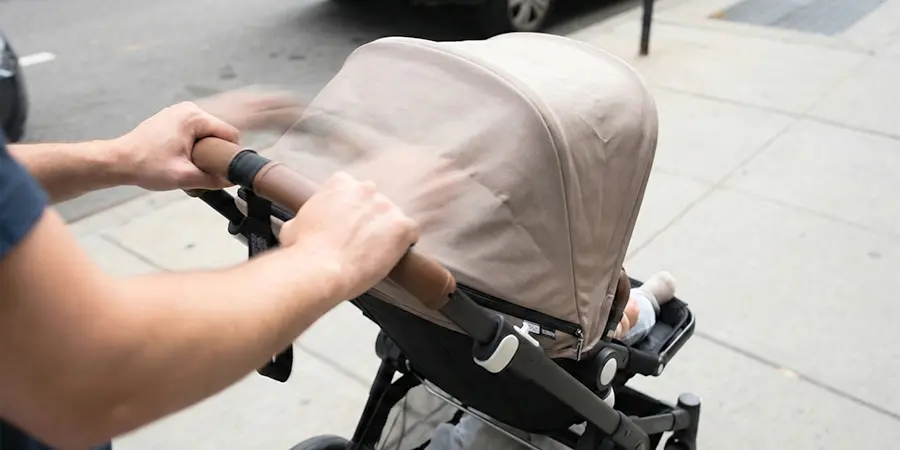 Carrinho com Alça Reversível